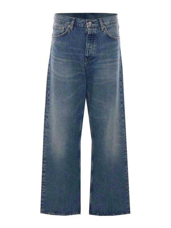 26FW 선플라워 스트레이트 팬츠 51741720 BLUE
