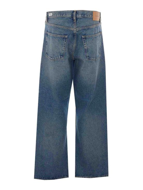 26FW 선플라워 스트레이트 팬츠 51741720 BLUE - SUNFLOWER