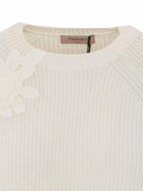 26FW 트윈셋 탑 262TT319000059 WHITE - TWINSET