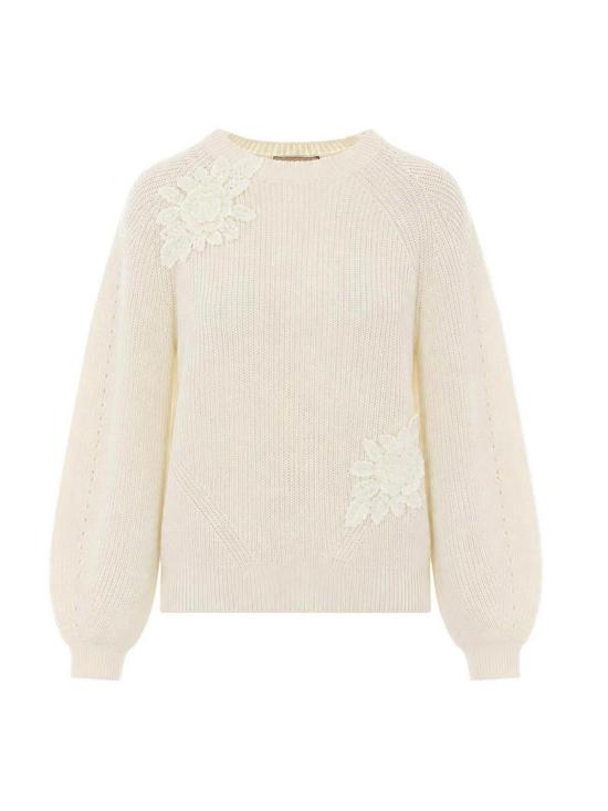 26FW 트윈셋 탑 262TT319000059 WHITE