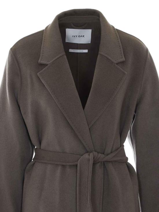 26FW 아이비앤오크 미디 스커트 IO30600090GY931 GREY - IVY & OAK