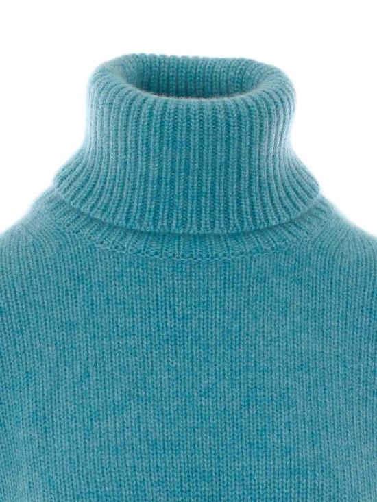 26FW 낫샤이 탑 NF1I008WSC000ATLANTIDE BLUE - NOT SHY
