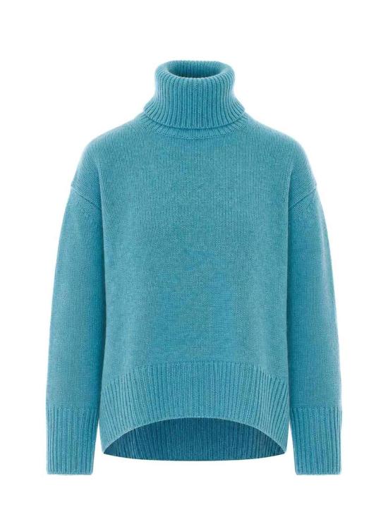 26FW 낫샤이 탑 NF1I008WSC000ATLANTIDE BLUE