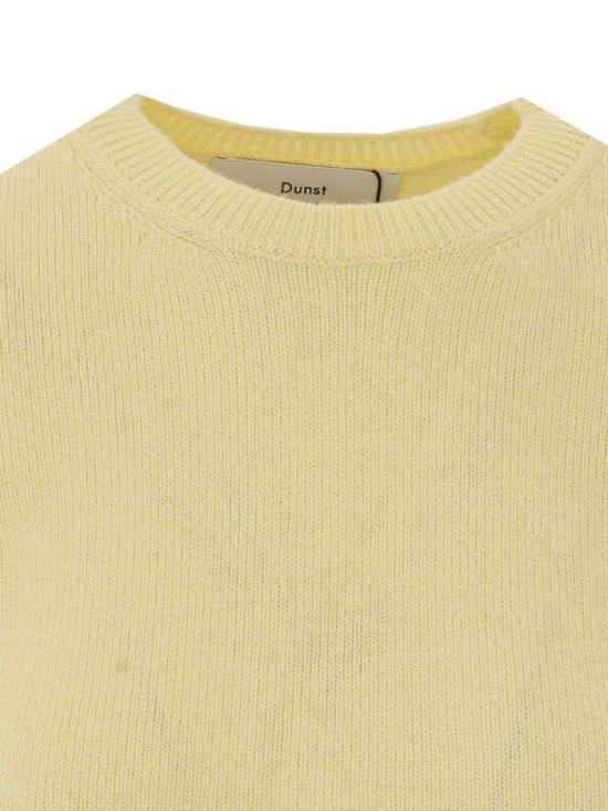 26FW 던스트 민소매 티셔츠 UDSW6C201Y1LEMONBUTTER YELLOW - DUNST