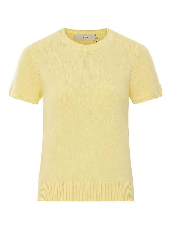 26FW 던스트 민소매 티셔츠 UDSW6C201Y1LEMONBUTTER YELLOW