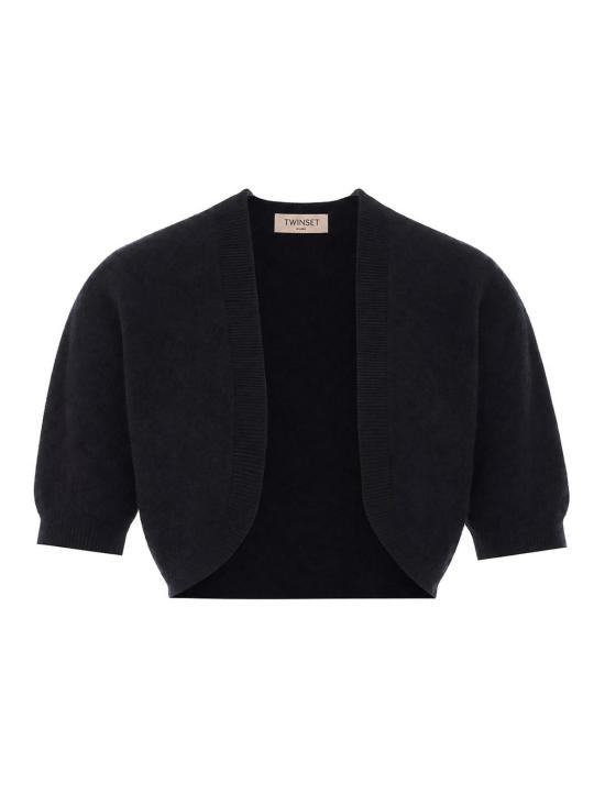 26FW 트윈셋 베스트 262TT302200006 BLACK