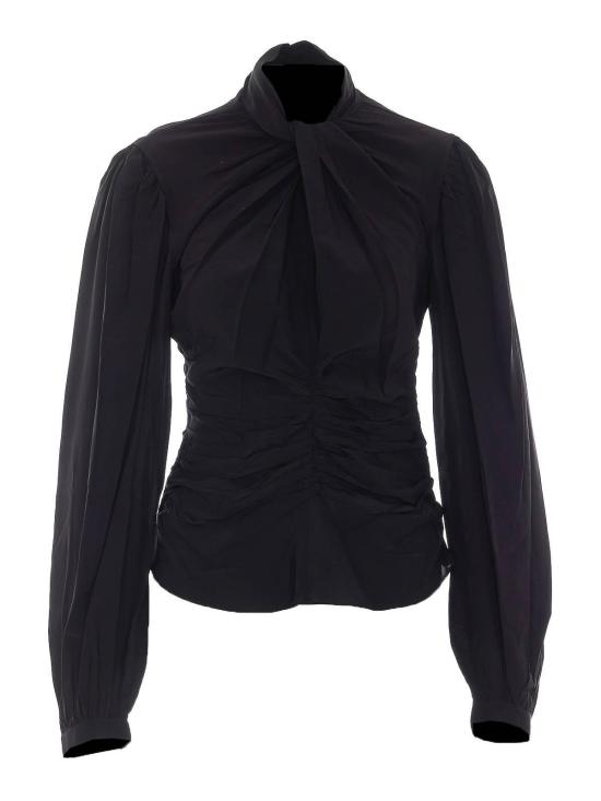 26FW 이자벨마랑 셔츠 HT0995FAD4J01I01BK BLACK