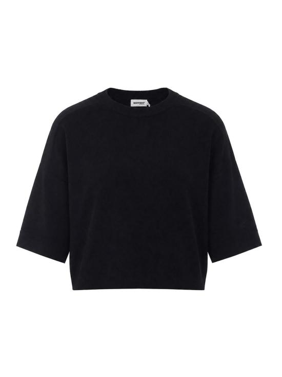 26FW 낫샤이 탑 NF1F006WSC000NOIR BLACK