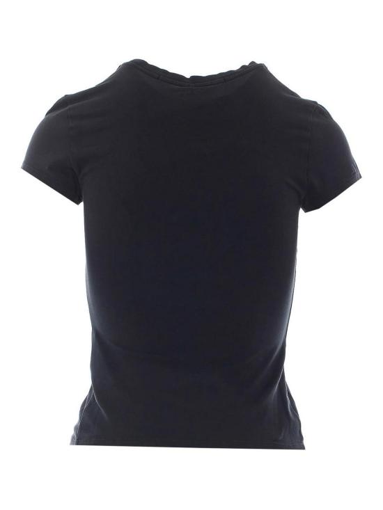 26FW 알렉산더 왕 반팔 티셔츠 1CC4261408011 BLACK - ALEXANDER WANG