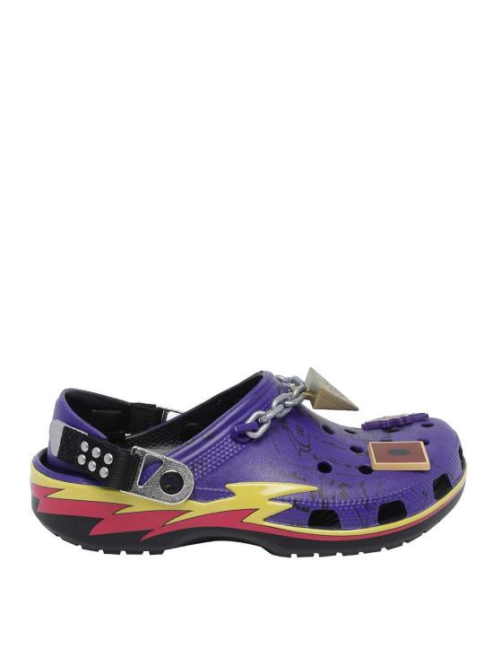 26FW 크록스 뮬/슬리퍼 213589MLT PURPLE