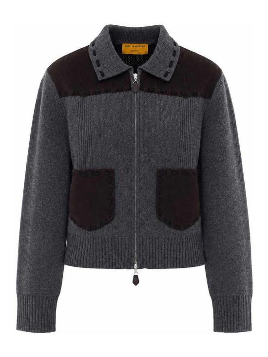 26FW 게스트 인 레지던스 자켓 W47619JMCHARCOALBURNTCOCOA GREY