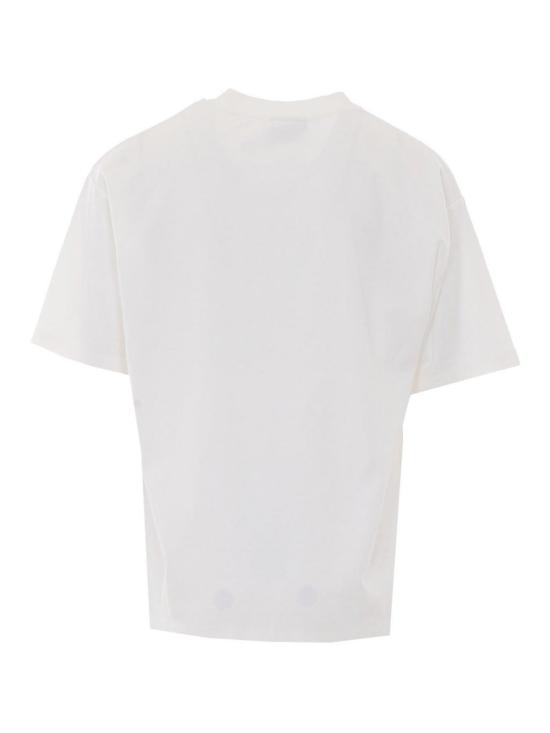 26FW 드롤드무슈 반팔 티셔츠 TS355CO002OW WHITE - DROLE DE MONSIEUR