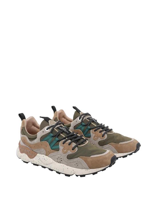 26FW 플라워 마운틴 스니커즈 202E105 BROWN - FLOWER MOUNTAIN