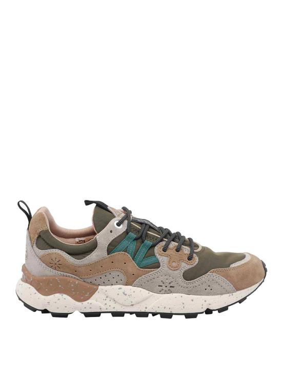 26FW 플라워 마운틴 스니커즈 202E105 BROWN
