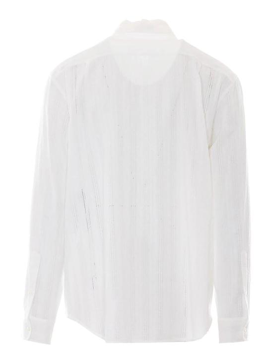 26FW 앤 드뮐미스터 셔츠 10522FA752002 WHITE - ANN DEMEULEMEESTER
