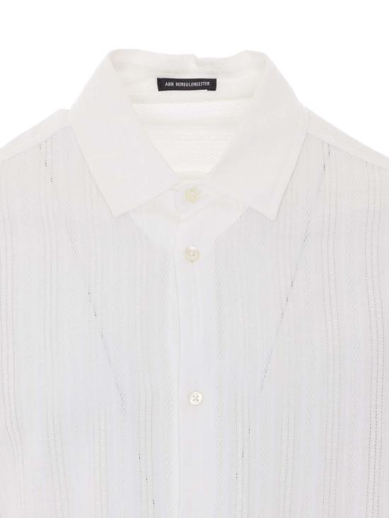 26FW 앤 드뮐미스터 셔츠 10522FA752002 WHITE - ANN DEMEULEMEESTER