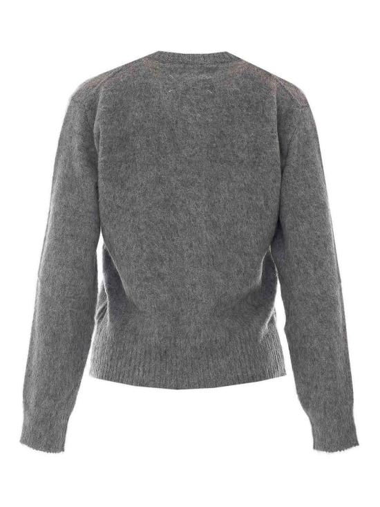 26FW 마르지엘라 플라워 울 스웨터 플라워 울 스웨터 S51HN0013M13322001J - MAISON MARGIELA