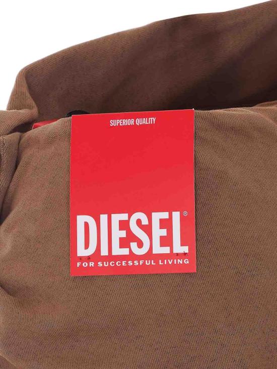 26FW 디젤 미디 스커트 A2605109R5702 BEIGE - DIESEL