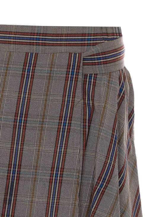 26FW 비비안웨스트우드 미디 스커트 1K010038C009YO103 MULTICOLOUR - VIVIENNE WESTWOOD
