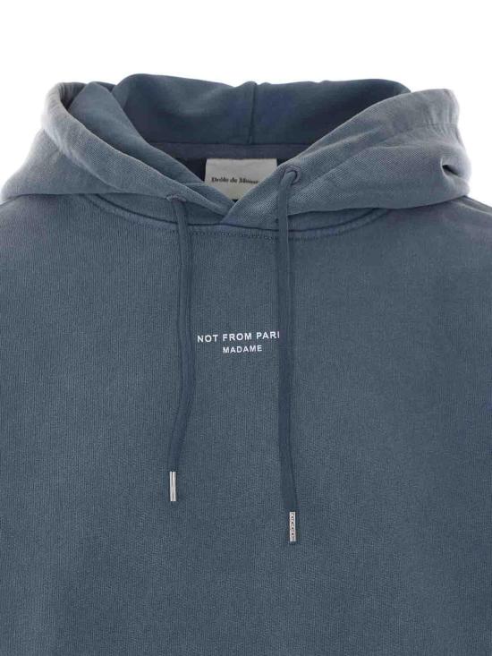 26FW 드롤드무슈 탑 HO161CO127DGR BLUE - DROLE DE MONSIEUR