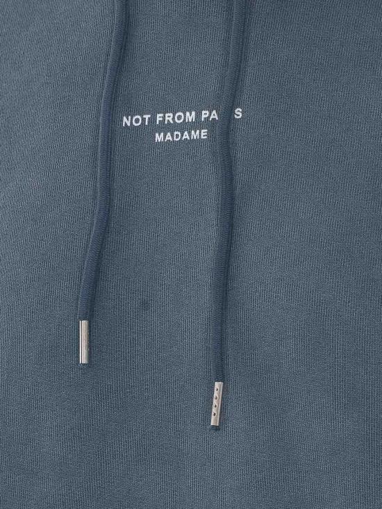 26FW 드롤드무슈 탑 HO161CO127DGR BLUE - DROLE DE MONSIEUR