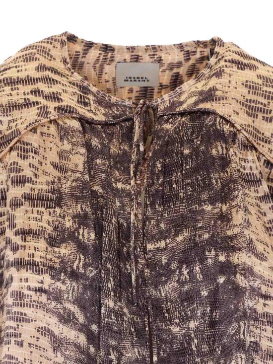 26FW 이자벨마랑 셔츠 HT0990FAD4J12I90BE BEIGE - ISABEL MARANT