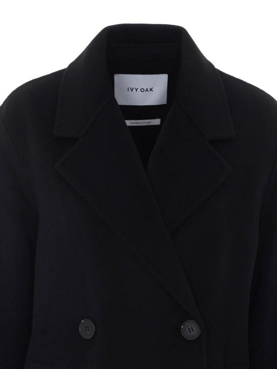 26FW 아이비앤오크 미디 스커트 IO30600092BK999 BLACK - IVY & OAK