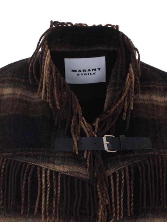 26FW 이자벨마랑에뚜왈 베스트 GI0099FAD3D01EBKKI MULTICOLOUR - ISABEL MARANT ETOILE