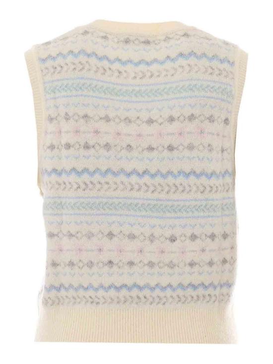 26FW 던스트 베스트 UDSW6C117CREAM BEIGE - DUNST