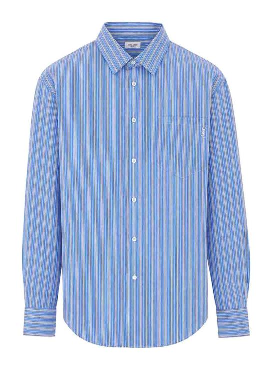 26FW 생로랑 자켓 A001QBY2O084272 BLUE