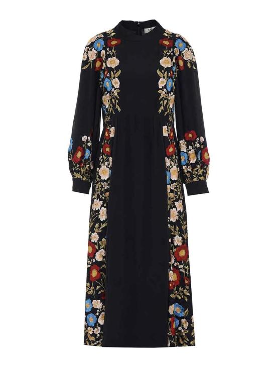 26FW 세아 미디 스커트 045BLACK