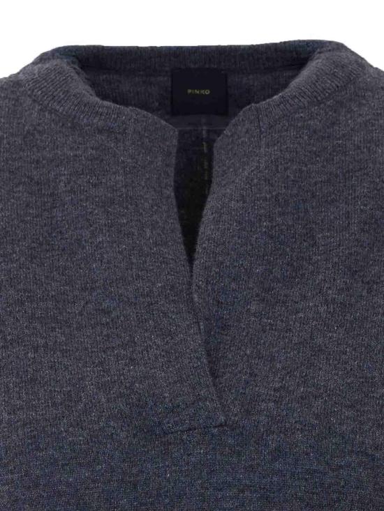 26FW 핑코 탑 107206A3G1I76 GREY - PINKO