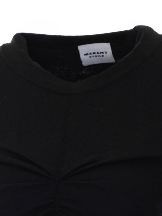 26FW 이자벨마랑에뚜왈 민소매 티셔츠 HT0960FAD3K05E01BK BLACK - ISABEL MARANT ETOILE