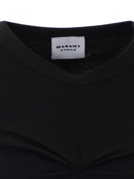 26FW 이자벨마랑에뚜왈 민소매 티셔츠 HT0960FAD3K05E01BK BLACK - ISABEL MARANT ETOILE