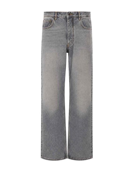 26FW 오프화이트 스트레이트 팬츠 OMYA18JF26DEN003020 GREY