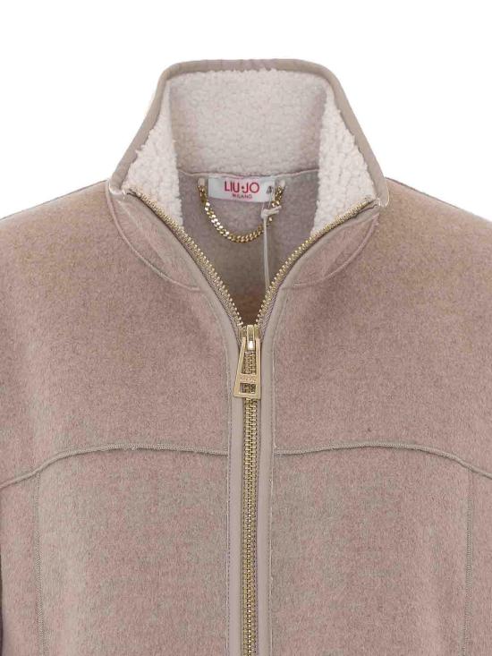 26FW 리우조 터틀넥 TF6113T772A02114 BEIGE - LIU JO