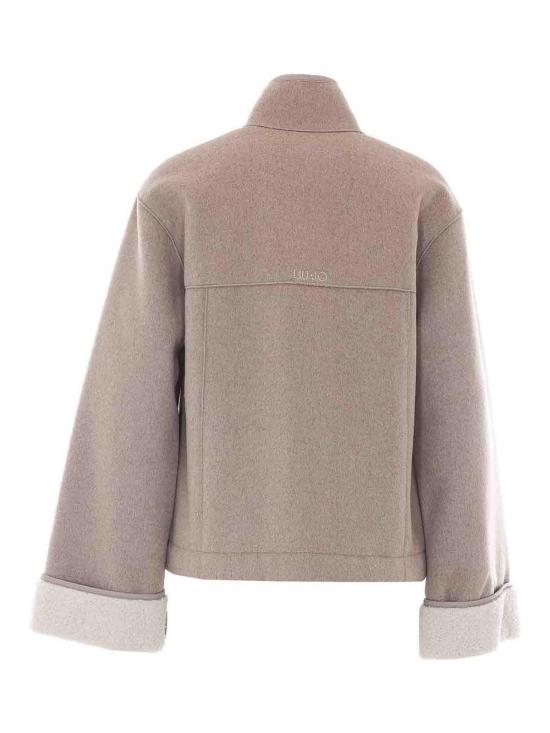 26FW 리우조 터틀넥 TF6113T772A02114 BEIGE - LIU JO