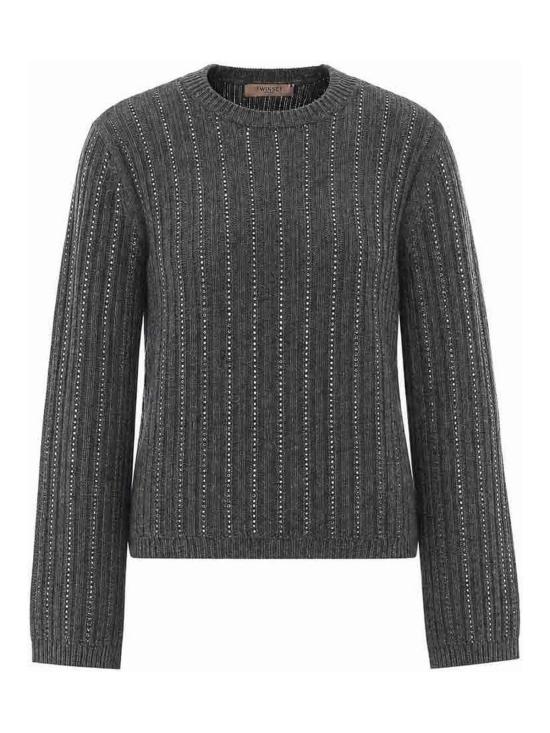 26FW 트윈셋 탑 262TT315012838 GREY
