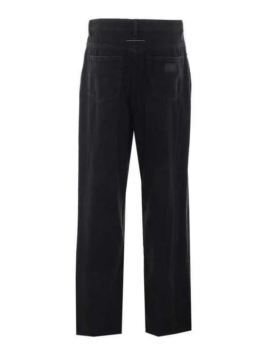 26FW MM6 메종마르지엘라 스트레이트 팬츠 SH0LA0045M30064963 BLACK - MM6 MAISON MARGIELA