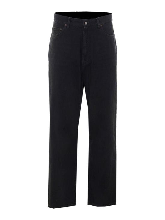 26FW MM6 메종마르지엘라 스트레이트 팬츠 SH0LA0045M30064963 BLACK
