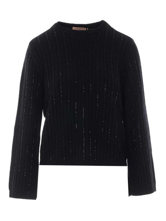 26FW 트윈셋 탑 262TT315000006 BLACK