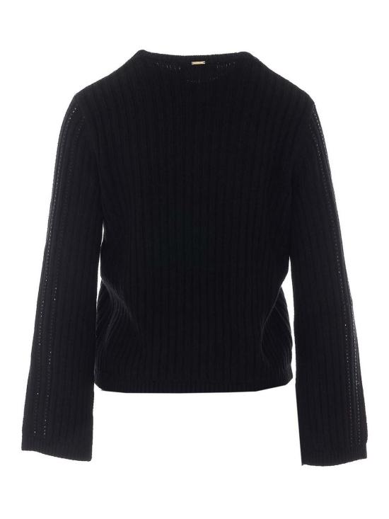 26FW 트윈셋 탑 262TT315000006 BLACK - TWINSET