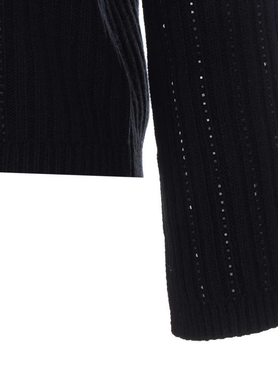 26FW 트윈셋 탑 262TT315000006 BLACK - TWINSET