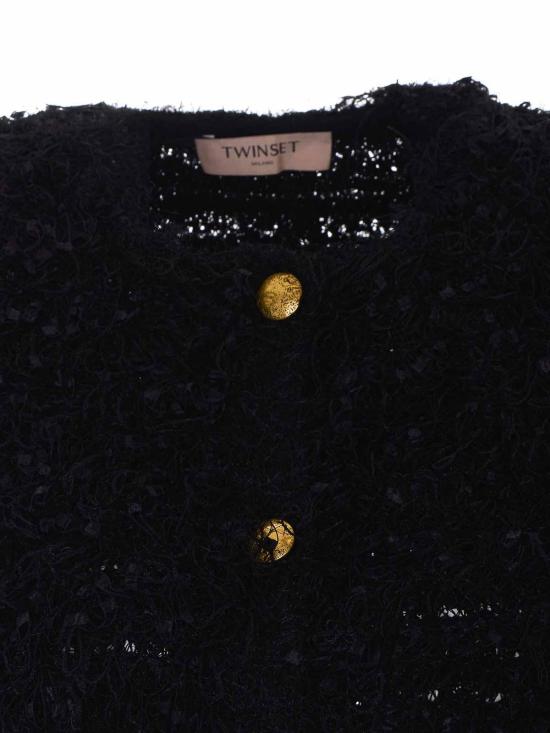26FW 트윈셋 가디건 262TP313000006 BLACK - TWINSET