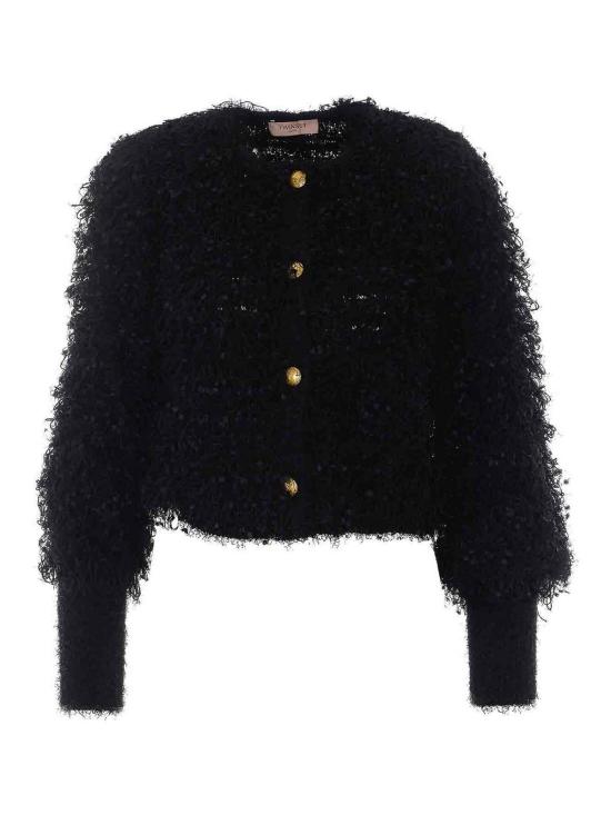 26FW 트윈셋 가디건 262TP313000006 BLACK