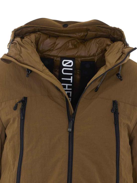 26FW 아웃데어 자켓 4640M553C2651940 BROWN - OUTHERE