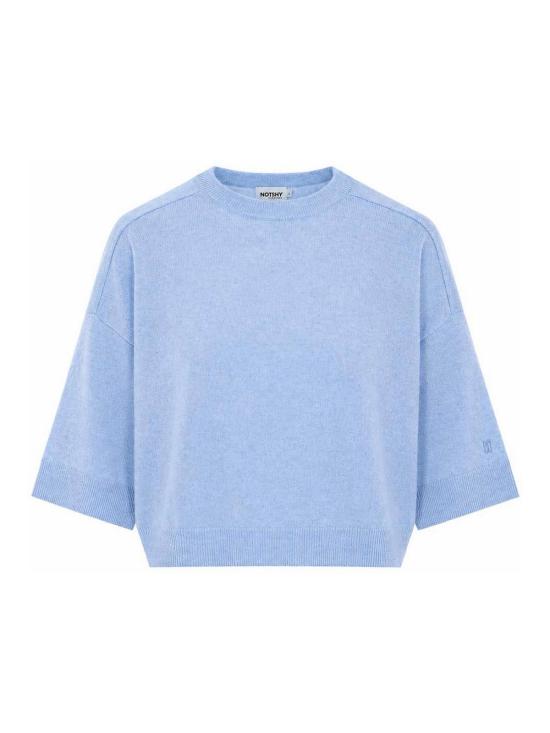 26FW 낫샤이 탑 NF1F006WSC000CIEL BLUE