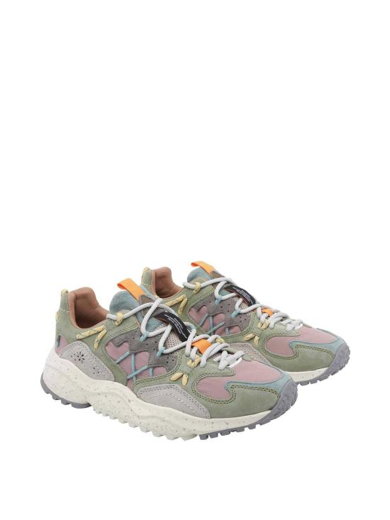 26FW 플라워 마운틴 스니커즈 20195104D53 GREEN - FLOWER MOUNTAIN