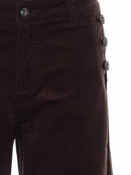 26FW 리우조 팬츠 UF6093T702A91106 BROWN - LIU JO