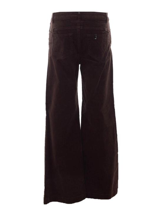 26FW 리우조 팬츠 UF6093T702A91106 BROWN - LIU JO